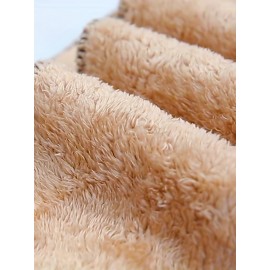 Love And Peace Print Trendy Sweatshirt, Men's Casual Graphic Design Crew Neck Pullover Sweatshirt For Men Fall Winter