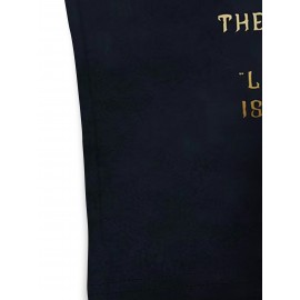 Retro Letter Print, Men's Graphic Design Crew Neck Active T-shirt, Casual Comfy Tees Tshirts For Summer, Men's Clothing Tops For Daily Gym Workout Running