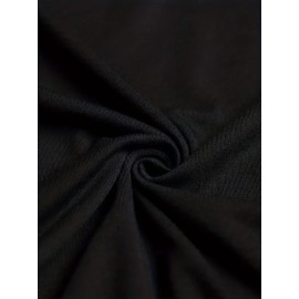 Men's Casual Pullover Shirts Long Sleeve Slim Fit Basic Solid Lightweight Turtleneck T-Shirt