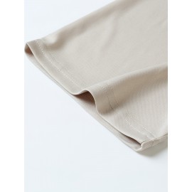 Men's Breathable Moisture-wicking Short Sleeve T-shirt For Spring And Summer