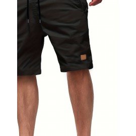 Men's Cut Off Drawstring Shorts