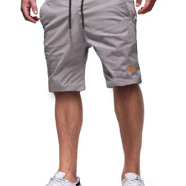 Men's Cut Off Drawstring Shorts