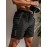 Quick Drying Comfy Active Shorts, Men's Casual Zipper Pockets Stretch Waist Drawstring Shorts For Summer Gym Workout Training